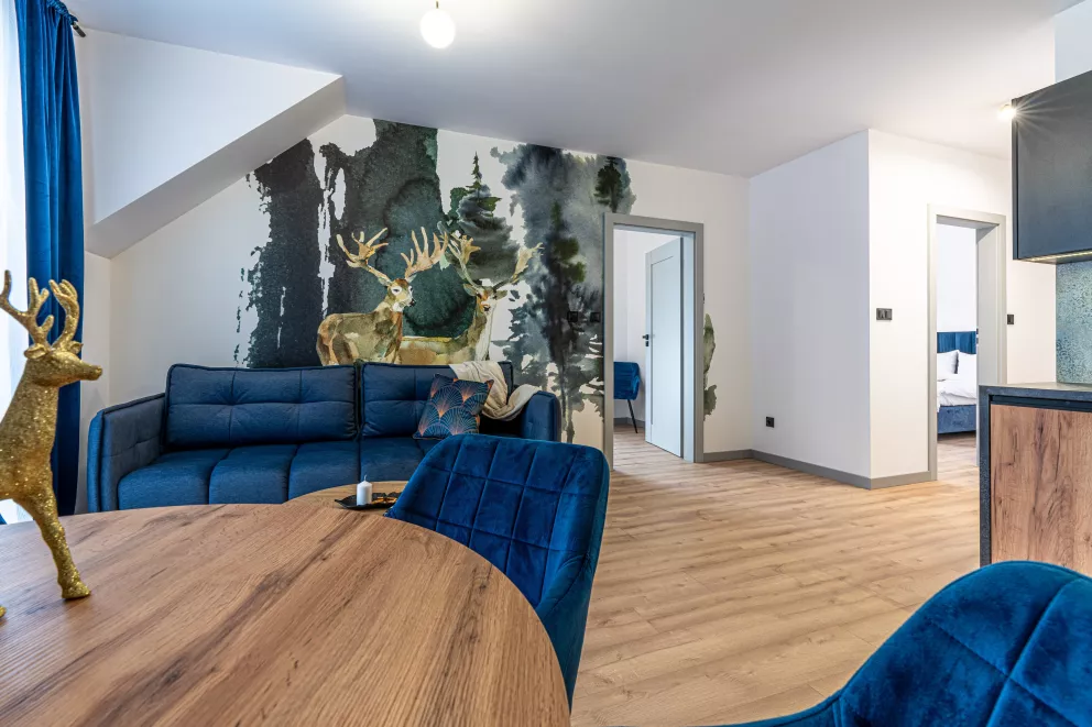 Apartament 3 PREMIUM - sześcioosobowy