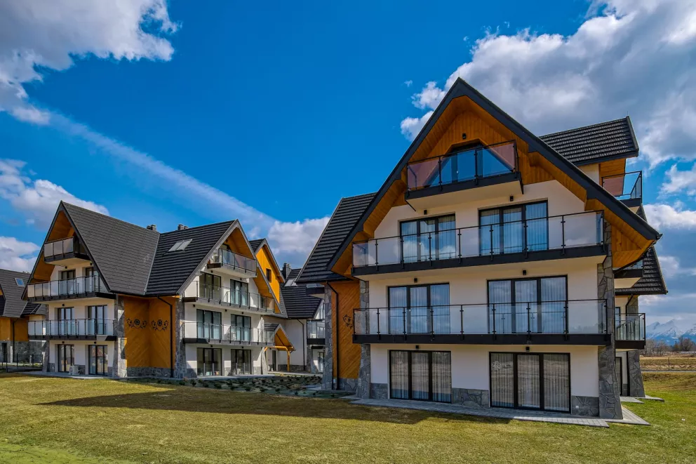 Apartament Białka Ski Tatry Panorama